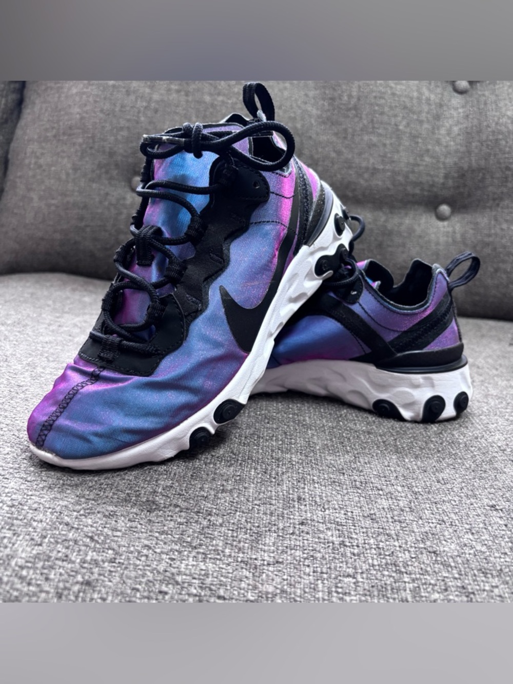 Nike React Element 55 Women's Running Shoe Sz 7.5 / 38.5 in GUC  CD6964-001